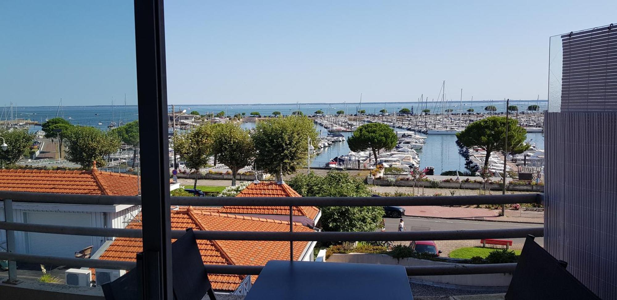 Apartment Petit Port - T3 Vue Bassin Arcachon