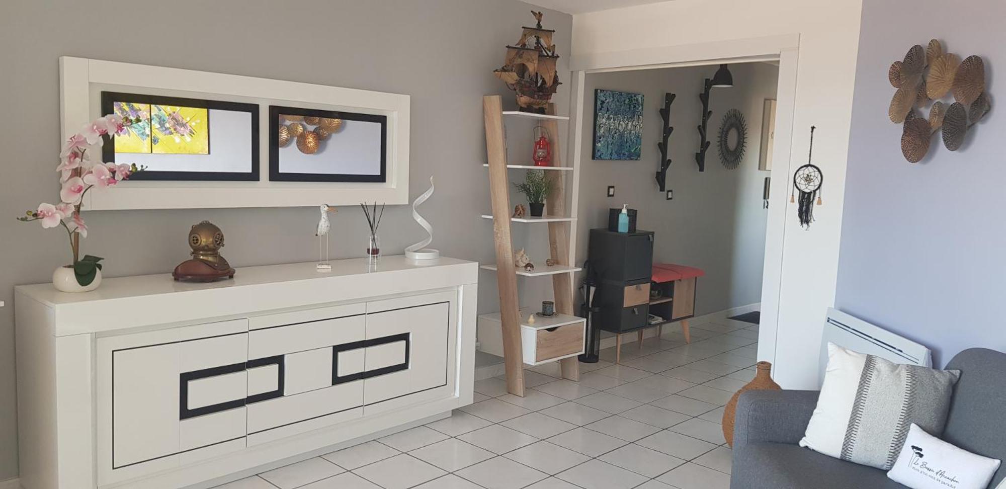 Petit Port - T3 Vue Bassin Appartement Arcachon